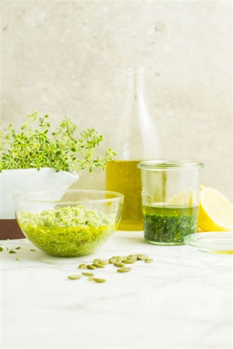 Sauce Wasabi Jos E Di Stasio Recipe Pesto Belgian Cuisine