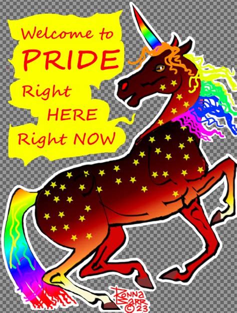 Pride Unicorn Tshirt By Donnabarr On Deviantart