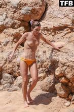 Emma Watson Displays Her Nude Tits On The Beach In Ibiza AZNude