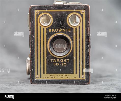 Brownie Target Six Camera Stock Photo Alamy