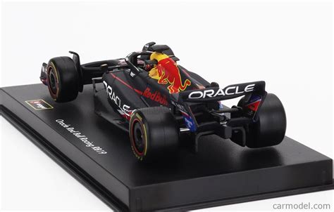 Burago Bu38083 V Austin Scale 143 Red Bull F1 Rb19 Team Oracle Red