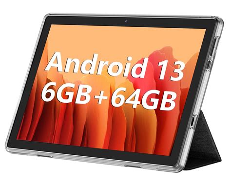 Snapklik Android Tablet 10 1 Inch Android 13 Tablets 6GB RAM