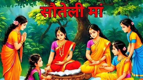 सौतेली मां Sauteli Maa Hindi Kahaniyan Cartoon Video Moral