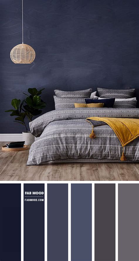 Dark Blue And Grey Bedroom Ideas - Gamer 4 Everbr