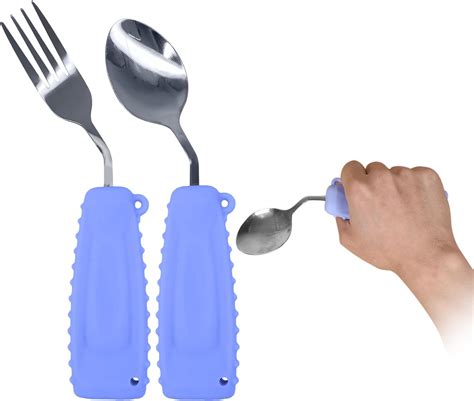 Amazon Adaptive Utensils Pcs Weighted Utensils Right Handed Non