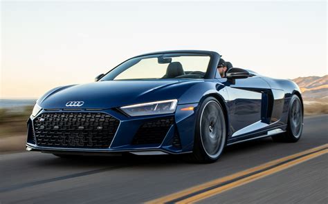 2020 Audi R8 Spyder Performance (US) - Wallpapers and HD Images | Car Pixel