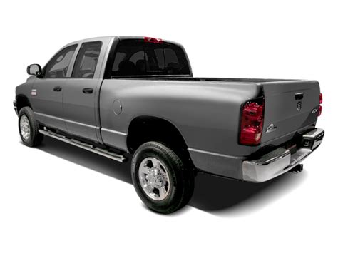 Used 2009 Dodge Ram 3500 Pickup I6 Quad Cab Slt 4wd Ratings Values Reviews And Awards