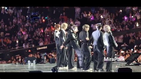 Enhypen Fancam Music Bank In Paris 2023 YouTube