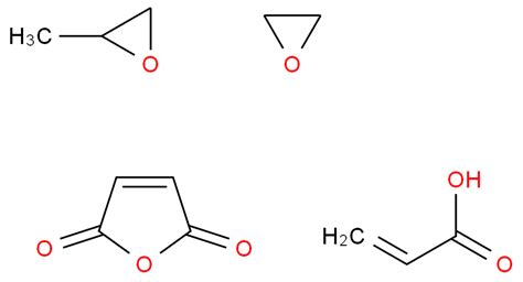 2 Propenoic Acid Polymer With 2 5 Furandione Methyloxirane And