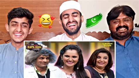 Pakistani Reaction on गलट न कय सनय और फरह स फलरट Farah Khan Sania