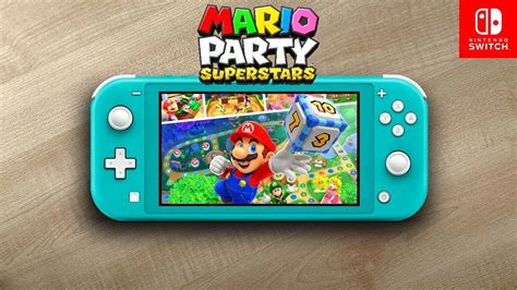 Mario Party Superstars Nintendo Switch Lite Gameplay Youtube