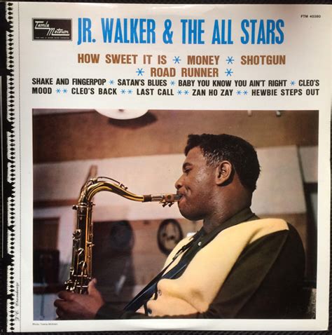 Junior Walker & The All Stars - Jr. Walker And The All Stars (1968 ...