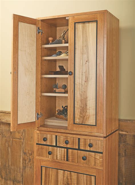 Shaker Tool Cabinet Woodworking Project Woodsmith Plans