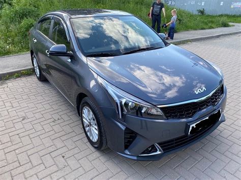 Купить б у Kia Rio IV Рестайлинг 1 6 AT 123 л с бензин автомат в