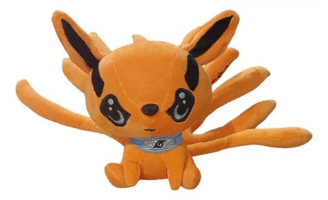 Kurama Zorro Colas Kyubi Peluche Naruto Shippuden Anime Cuotas Sin