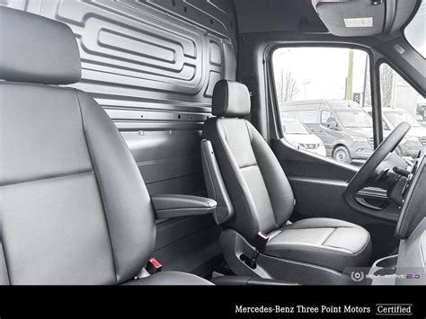 New 2023 Mercedes Benz Sprinter 2500 Cargo 170 High Roof High