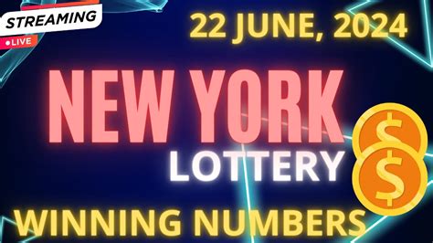 New York Midday Lottery Results For Jun Numbers Win