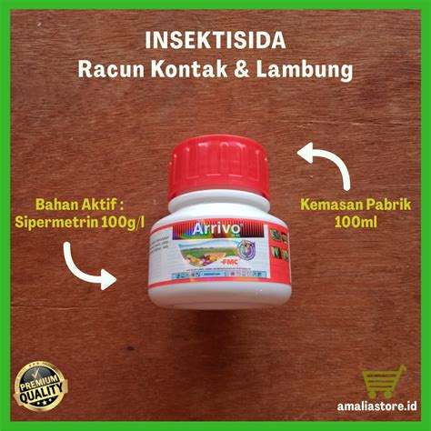 Jual Obat Semut Insektisida Arrivo Ec Kemasan Pabrik Ml Shopee