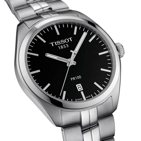 Tissot Pr 100 T Classic Quartz Watch T1014101105100 Ben Bridge Jeweler