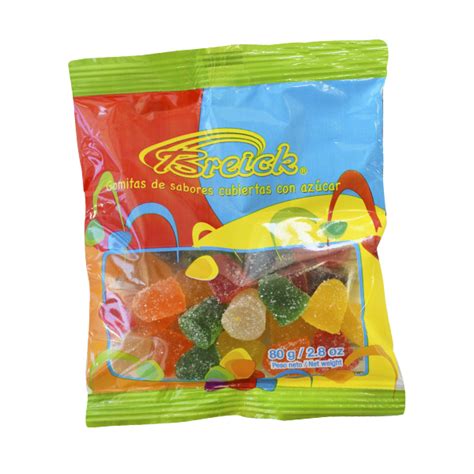 Gomitas Azucaradas Conitos 80g Breick