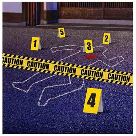 Amscan Police Crime Scene Kit - Party Adventure