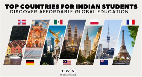 Top Countries For Indian Students Discover Affordable Global Education