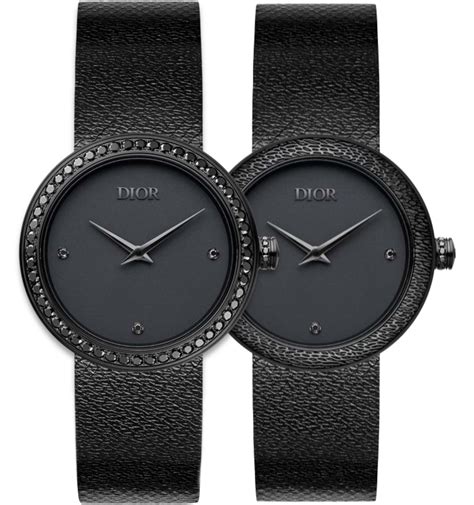 La Cote Des Montres La D De Dior Black Ultramatte Je Pourrais