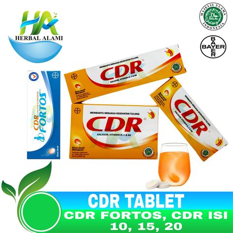 Jual CDR Calcium D Redoxon Suplemen Tulang Shopee Indonesia