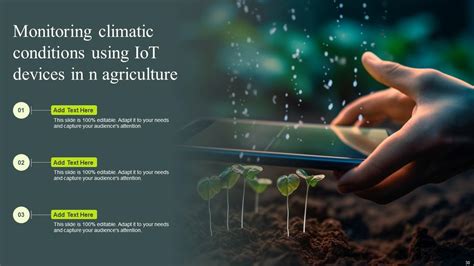 Iot In Agriculture Powerpoint Ppt Template Bundles Ppt Slide