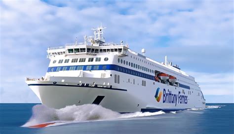 La Brittany Ferries dévoile le Saint Malo un nouveau ferry pour la