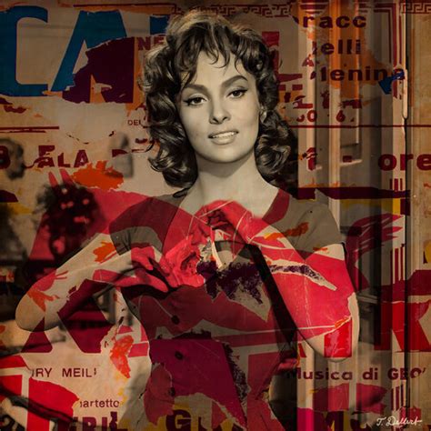 Gina Lollobrigida One Of The Greatest Stars Of Italien Cinema Von