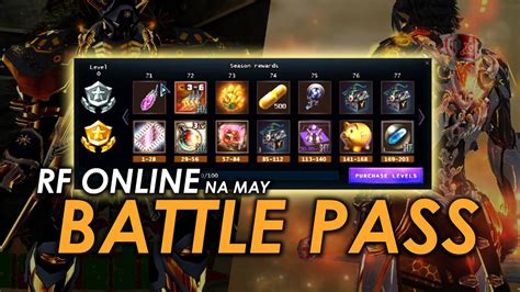 RF Online Na May Battle Pass Rising Force Initium YouTube