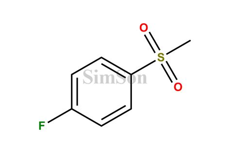 Fluorophenyl Methyl Sulfone Cas No Simson Pharma Limited