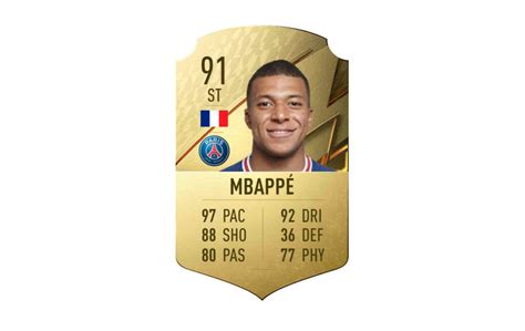 Fifa 22 ¿primera Carta Especial Para Kylian Mbappé Anunciados Los