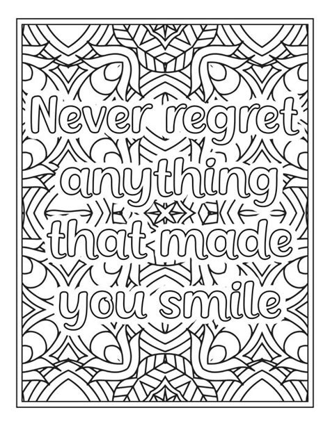 quote coloring book vector art icons  graphics
