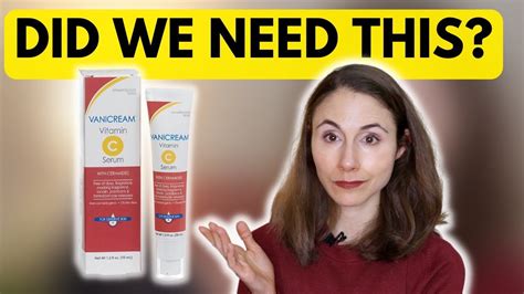 Do We Really Need Another Vitamin C Serum Vanicream Youtube Dr Dray Dermatologist Doctor