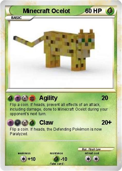 Pokemon Minecraft Coloring Pages