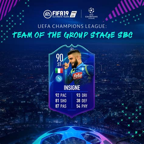 Fifa 19 SBC Lorenzo Insigne TOTGS Requisiti Premi E Soluzioni