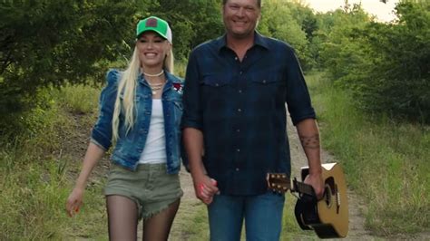 Blake Shelton And Gwen Stefani Release "Happy Anywhere" - COWGIRL Magazine