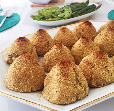 Receita De Coxinha De Batata Doce Para Ganhar Shape