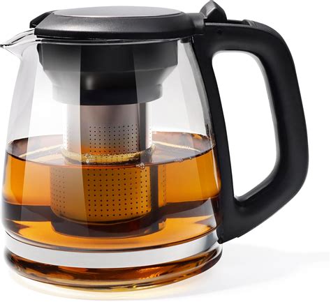 Amazon Glass Teapot With Removable Infuser Wirsh Tea Infuser With