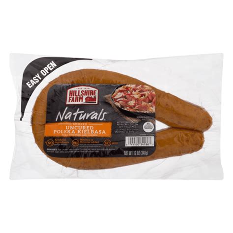 Hillshire Farm Naturals Uncured Polska Kielbasa Smoked Sausage Rope