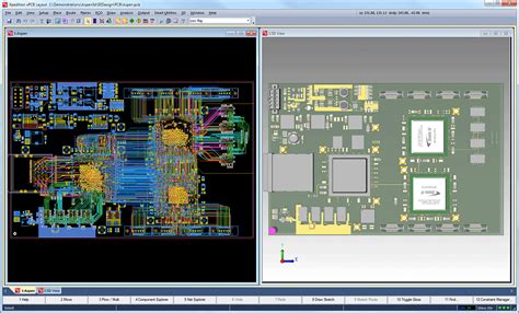 3D Layout PCB Design solution - Mentor Graphics