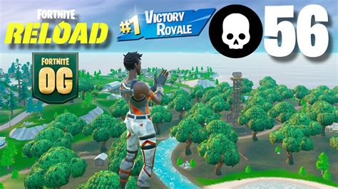 Fortnite Reload High Kill Og Zero Builds Wins Keyboard Mouse