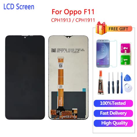 For Oppo F11 Lcd Touch Screen Digitizer Assembly Replacement CPH1911