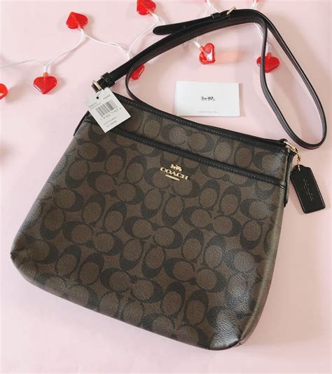 Venta Monedero Coach Cafe En Stock