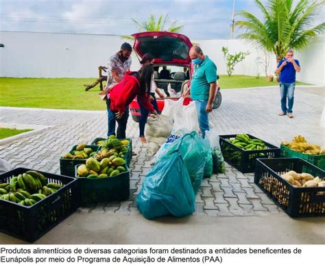 Secretaria de Agricultura inicia distribuição dos alimentos do PAA para