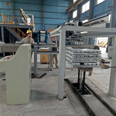 Wheel Type Aluminum Billets Continuous Casting Line