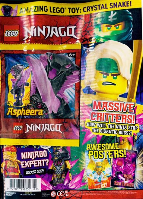 Lego Ninjago Magazine Subscription Buy At Newsstand Co Uk Lego