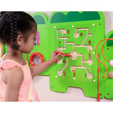 Crocodile Activity Wall Panel Interactive Sensory Board Tfh Usa